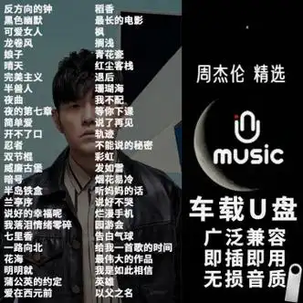 【周杰伦精选歌曲192首】16g
