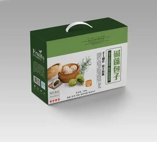 特色饺子,包子产品包装