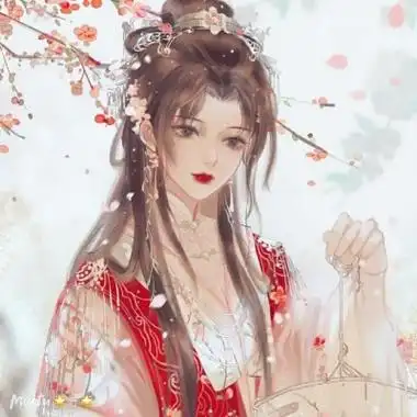 古风唯美仙气头像女动漫高清好看的古装漫画头像女仙气头像图片