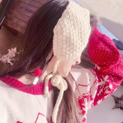 野洵 侧脸 女头