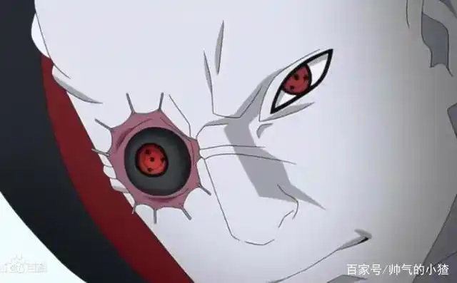 盘点火影忍者里面强大的万花筒写轮眼