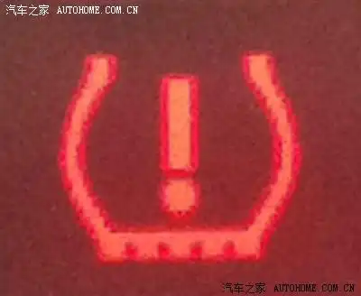 这个胎压提示图标自己怎么清除?