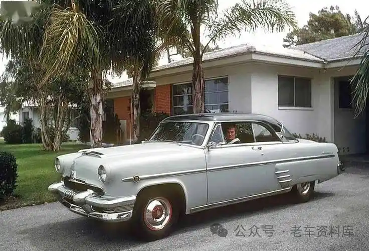 柯达彩色老照片 上世纪50,60年代美国的汽车生活