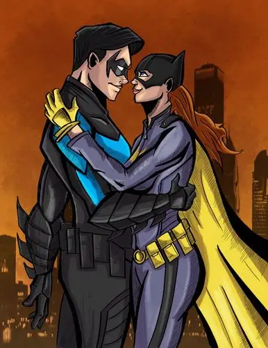 4,为啥水龙要啐他?哼,因为夜翼的画风都是这样的啊!