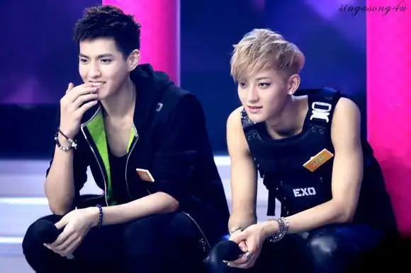 【图】吴亦凡和黄子韬图片大全 好兄弟反目!