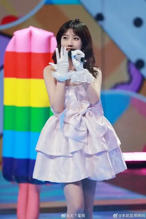 丝芭旗下美女是真不少:鞠婧祎 李艺彤 孙芮 许佳琪 赵粤 袁一琦 王奕