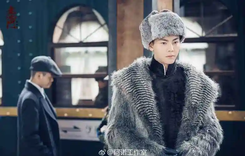 【陈伟霆】【cwt】【陈等等】160216 老九门张启山张大佛爷 剧照 3448