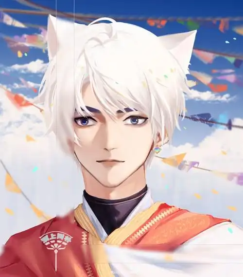 猫耳少年-画画日常二次元原创作品-触站