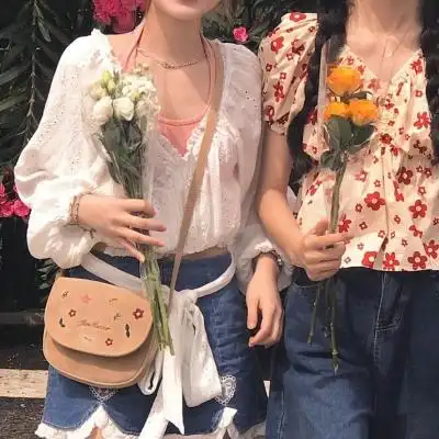 ins原宿风闺蜜头像