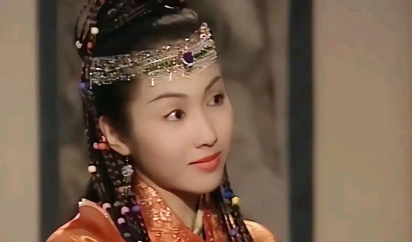 #八卦娱乐明星# #黎姿# #赵敏# 《倚天屠龙记》赵敏