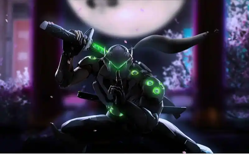 帅的人都来看看,像我这么菜的人是怎么玩源氏的!