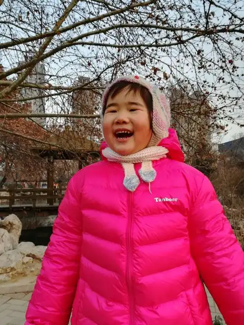 2019年元旦和小孙女一起去人民公园玩!