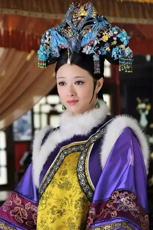 甄嬛传-华妃-蒋欣饰