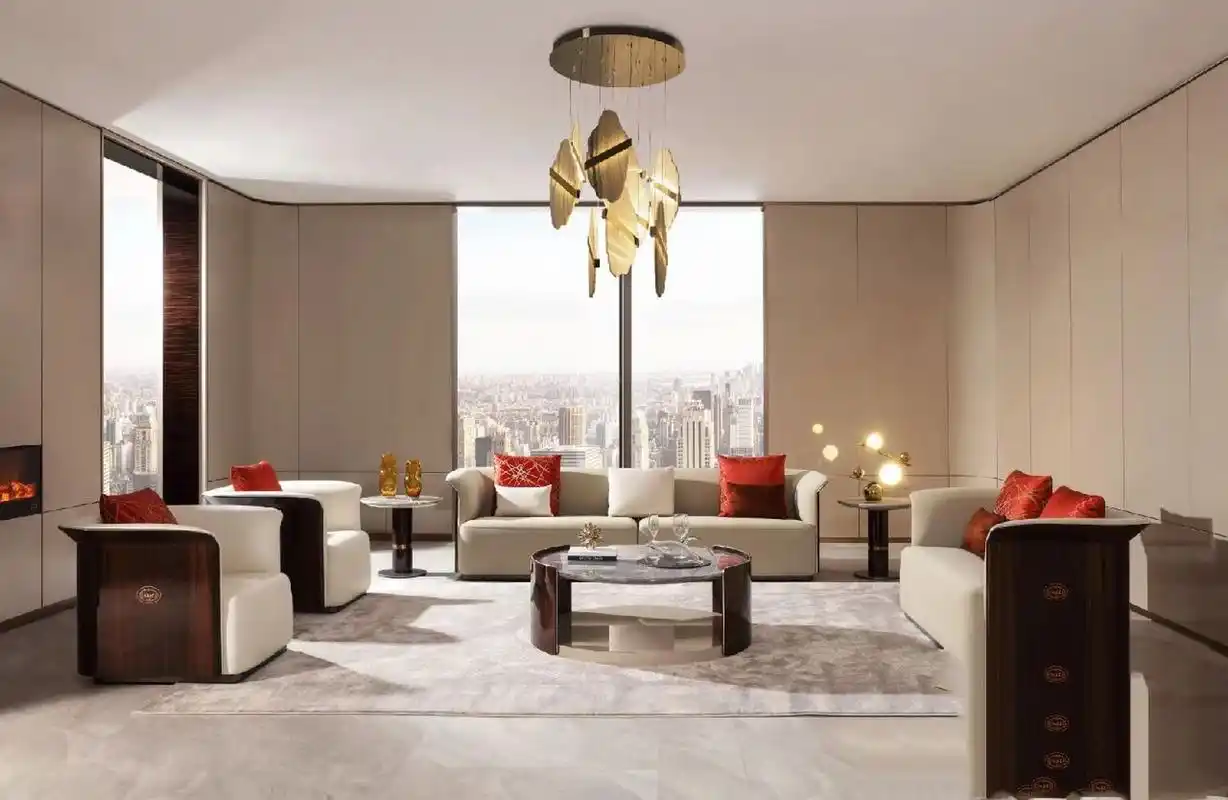 阿玛尼·a&x a&x·阿玛尼——奢华整体家具 一直被模仿,从未被超越 始