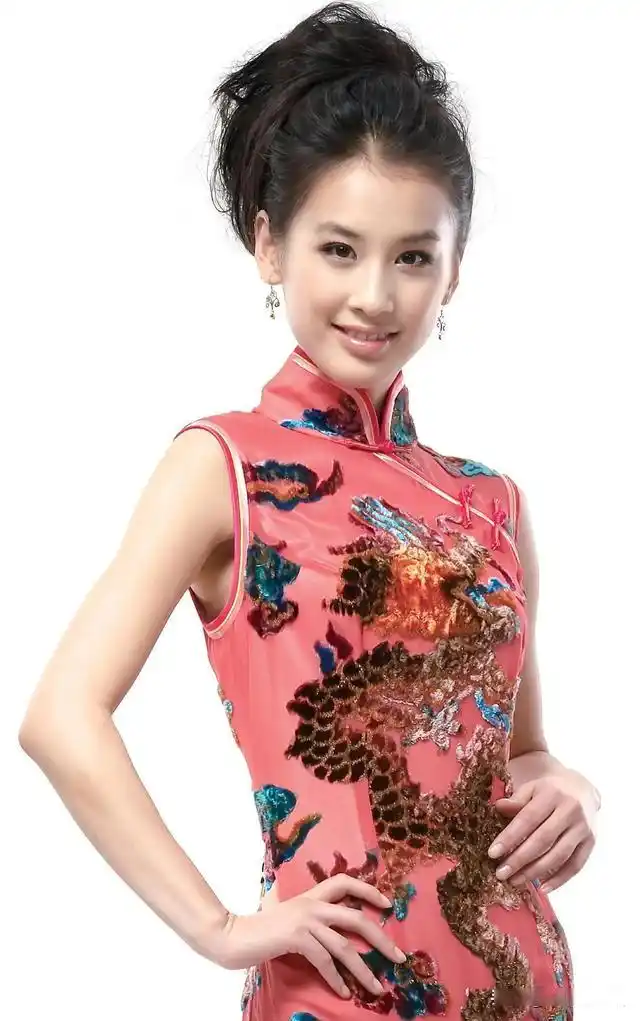 杨幂唐嫣刘亦菲等女星旗袍美图,展现东方美