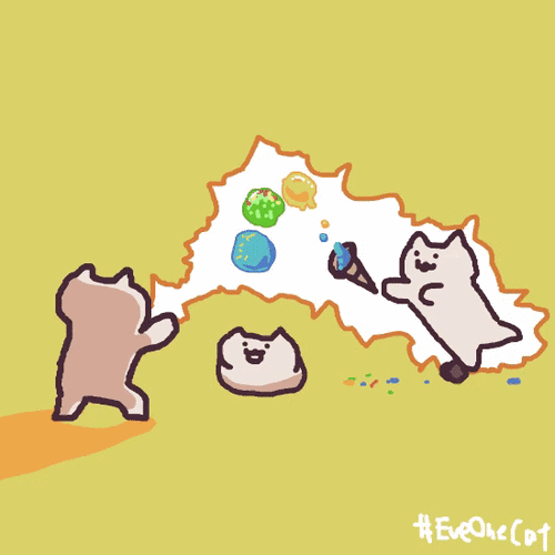 有没有人喜欢eve one cat表情包哈哈哈哈哈哈