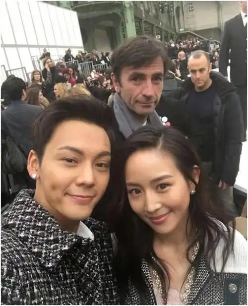 陈伟霆正式官宣新恋情热巴无缘落选网友有情人终成眷属