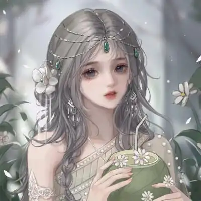 动漫仙气闺蜜头像43张_闺蜜姐妹女生头像_头像屋