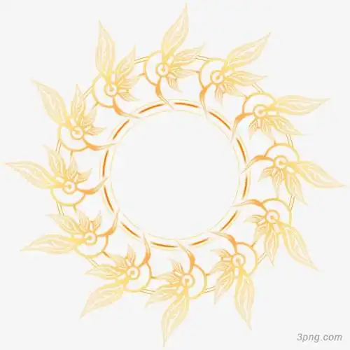 边框png素材透明免抠图片-边框纹理