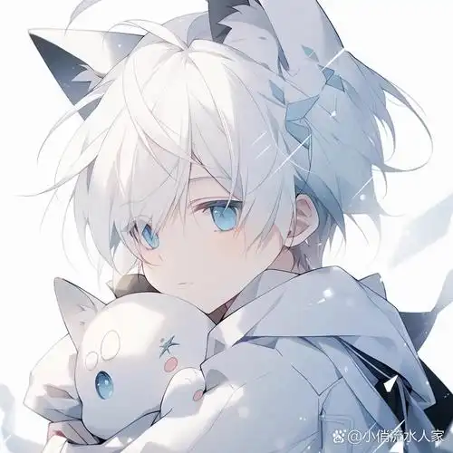 头像|q版可爱猫耳男孩