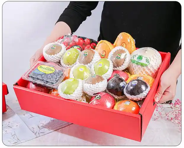 520情人节礼物送女友新鲜高档混搭组合水果礼盒