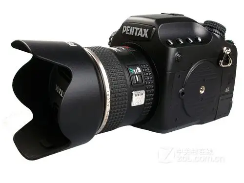 【高清图】 宾得(pentax)645d套机(55mm)整体外观图 图21