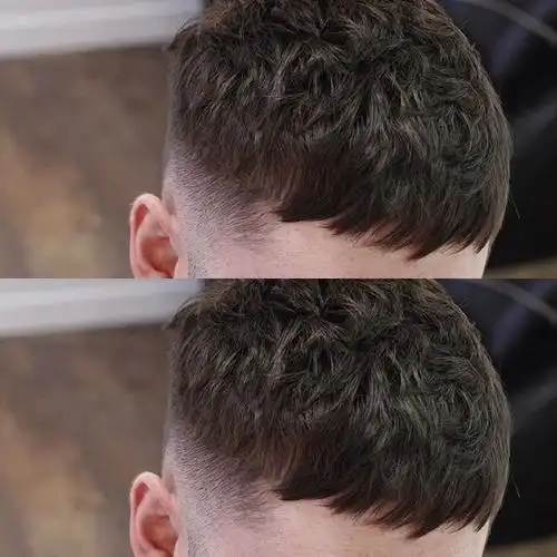 男生盖盖头发型