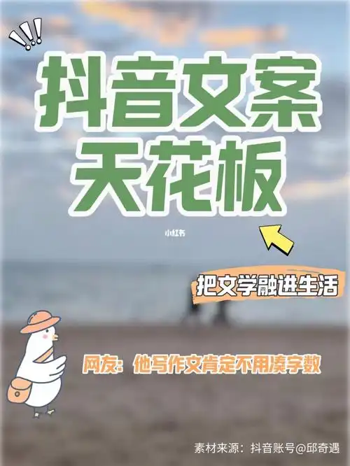 文学融进生活6015抖音文案天花板78赶紧收藏