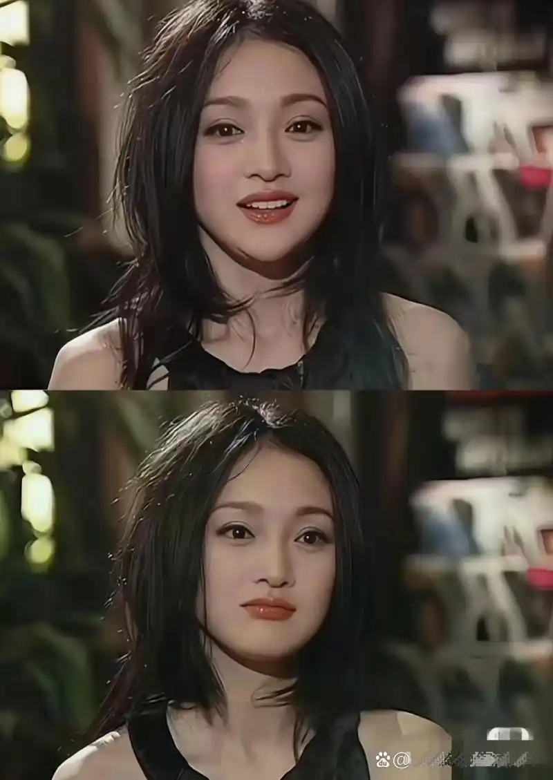 周迅年轻时候真是有灵气,天生就是吃演艺这碗饭的