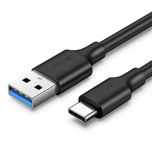 绿联type-c数据线usb3.0安卓快充充电器适用华为p30数据线