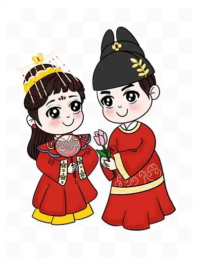 【古代卡通新郎】图片免费下载_古代卡通新郎素材_古代卡通新郎模板