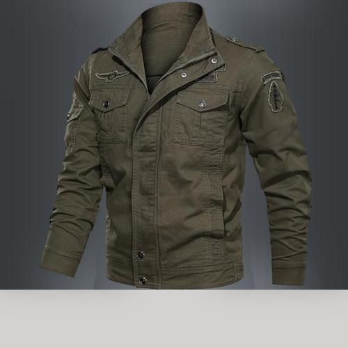 新品美国特种兵加绒加厚军装外套男耐磨户外款式工装夹克猎装冬季