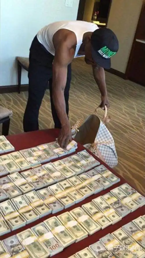 9亿人民币,拳王梅威瑟穷的只剩钱了.