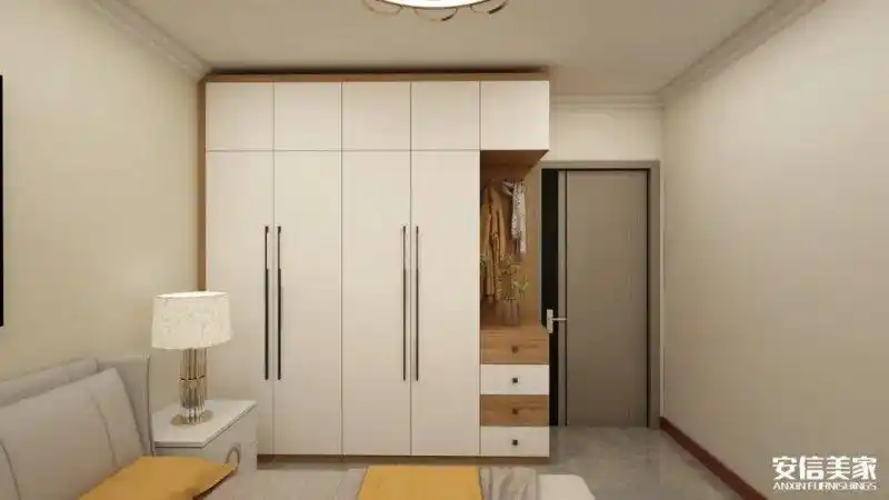 最流行衣柜设计案例,漂亮又好看,快来借鉴下吧! - 安信美家全屋定制(