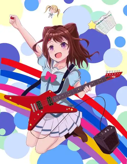 bangdream 户山香澄