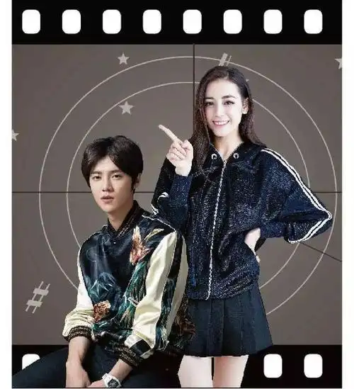 鹿晗终于承认,官宣跟关晓彤的恋情,的确与迪丽热巴有关