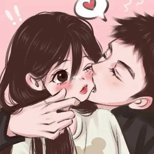 q版手绘头像定制卡通动漫人物真人照片转漫画人像情侣画头像定制#q版