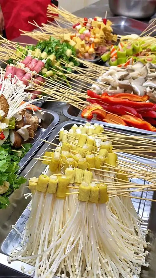 炸串#脆皮炸串做法分享#炸串#脆皮炸串#油炸串串#串串香#摆摊#美食