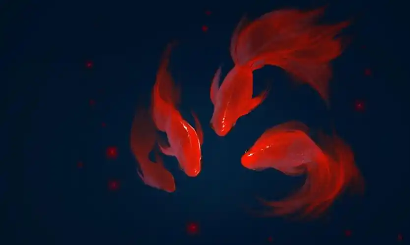 锦鲤- 堆糖,美图壁纸兴趣社区