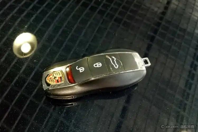 保时捷macan钥匙