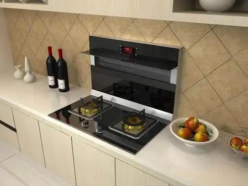 简单易用的无烟厨房,有分体式集成灶就够了!