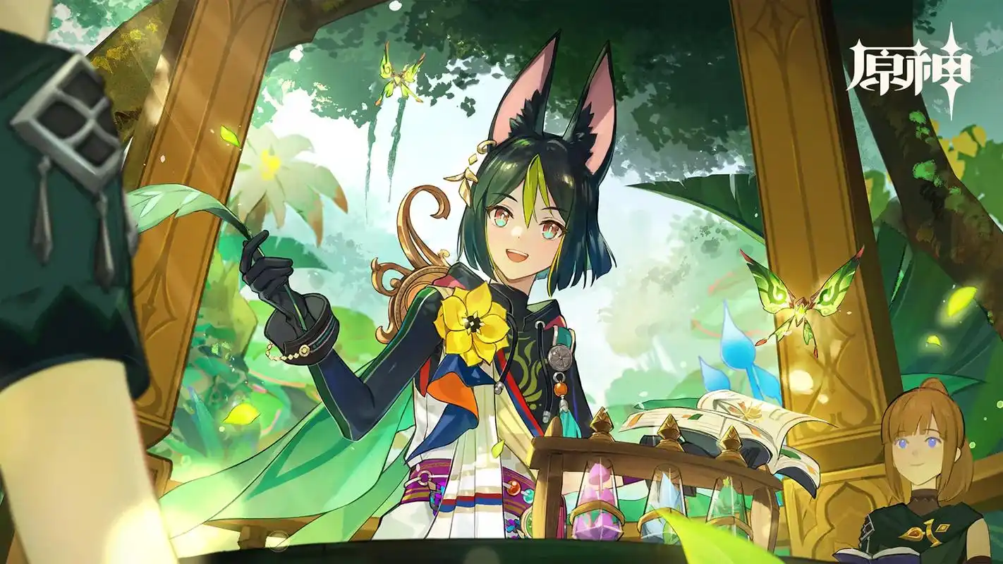 原神 #壁纸  - 抖音