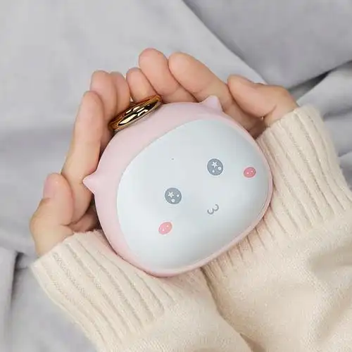 妙尚精选暖手宝充电式电暖宝宝可爱便携式女小型迷你随身两用自发热