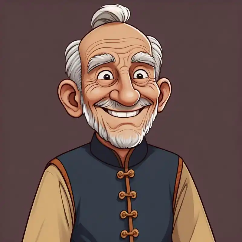 老人卡通头像可爱又慈祥 亲们,来看看这些超级可爱的老人卡通头像吧!