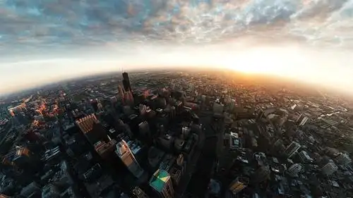 道路街头办公纹理及城市风景ppt封面素材图pptx