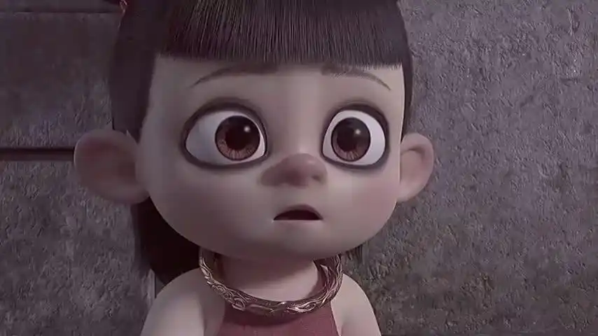 哪吒之魔童降世原来哪吒小时候这么萌太可爱了吧