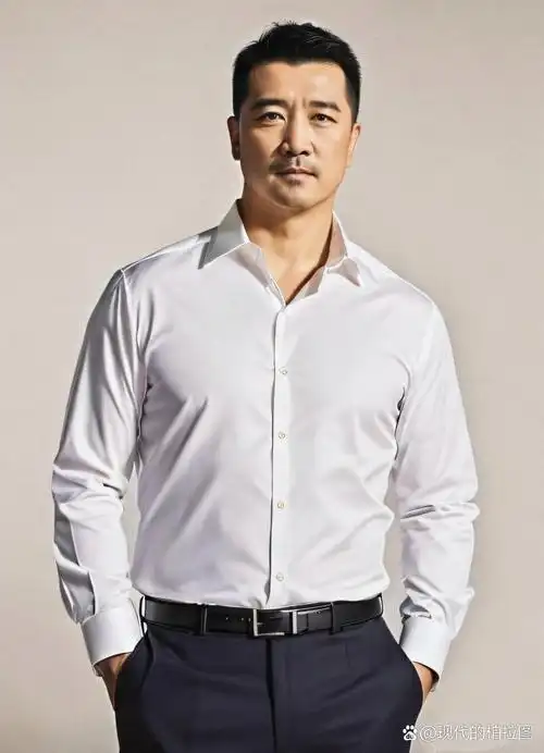 正装商务熟男大叔