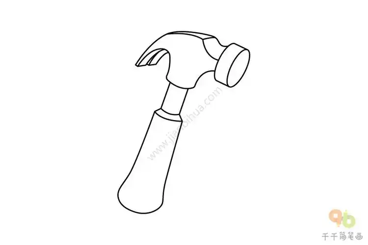 铁锤简笔画怎么画