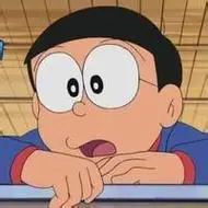 大雄头像图片大全哆啦a梦野比大雄qq头像图片