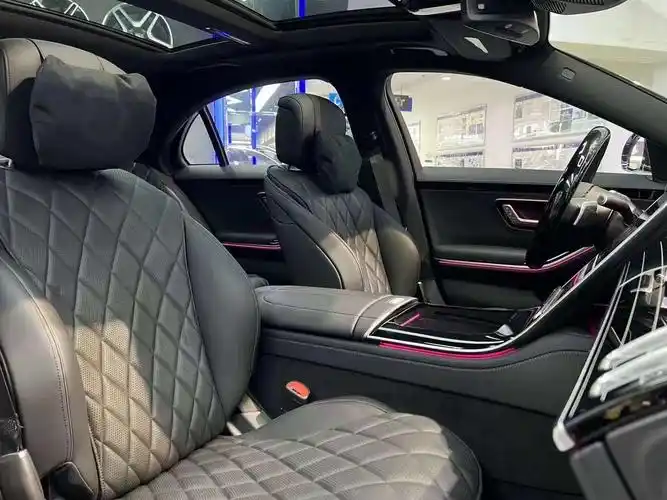 平行进口奔驰s级加版实拍